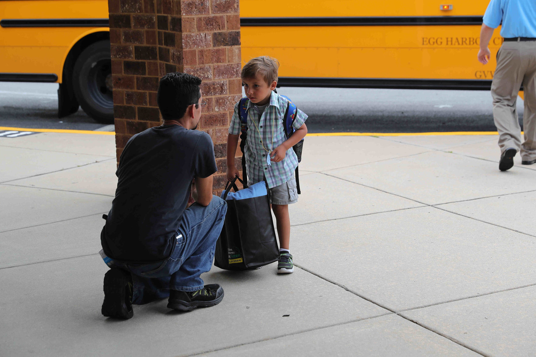First day of School of Smithville Elementary School